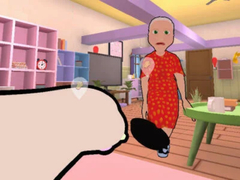 Xogo Cat & Granny: Escape