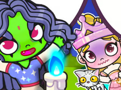 Xogo Jigsaw Puzzle: Elphaba And Glinda