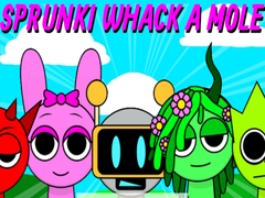 Xogo Sprunki Whack A Mole