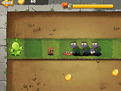 Xogo Mutant Plants Vs Zombie