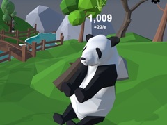 Xogo PandaClicker