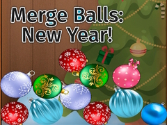 Xogo Merge Balls: New Year!