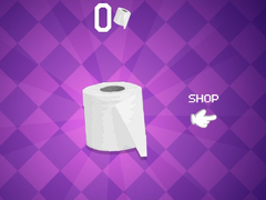 Xogo Toilet Paper Hoarder