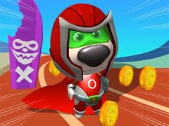 Xogo Super Dog Hero Dash
