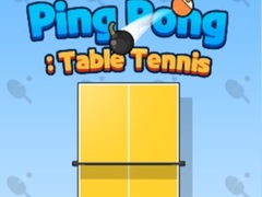 Xogo Ping Pong Table Tennis