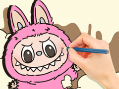 Xogo Coloring Book: Labubu