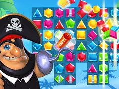 Xogo Pirates Match The Lost Treasure