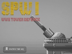 Xogo Spw I  Ww2 Tower Defence
