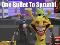 Xogo One Bullet To Sprunki