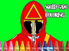 Xogo Squid Game Coloring 