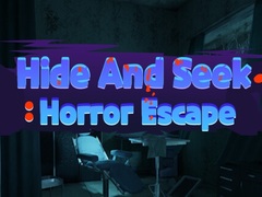 Xogo Hide And Seek Horror Escape