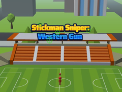 Xogo Stickman Sniper Western Gun