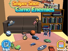 Xogo Sniper Shot Camo Enemies