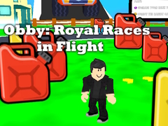 Xogo Obby: Royal Races in Flight