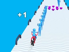 Xogo Human Vehicle Run
