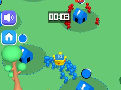 Xogo Giant Crowd Io House Capture
