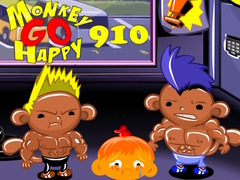 Xogo Monkey Go Happy Stage 910
