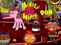 Xogo Monkey Go Happy Stage 908