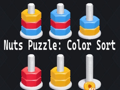Xogo Nuts Puzzle: Color Sort