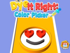 Xogo Dye It Right Color Picker
