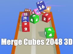 Xogo Merge Cubes 2048 3D
