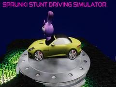 Xogo Sprunki Stunt Driving Simulator