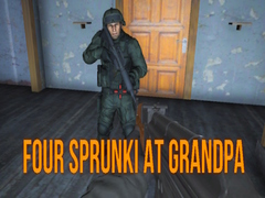 Xogo Four Sprunki at Grandpa