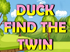 Xogo Duck Find The Twin