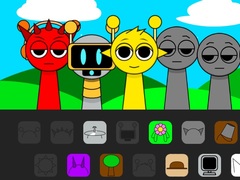 Xogo Sprunki Incredibox Horror