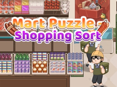 Xogo Mart Puzzle Shopping Sort