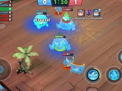 Xogo Mobile Legends Slime 3v3