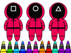 Xogo Coloring Book: Squid Game Mask