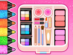 Xogo Coloring Book: Makeup Tidy