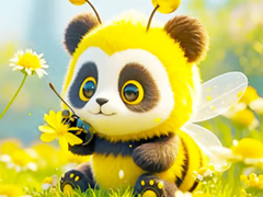 Xogo Jigsaw Puzzle: Panda Bee
