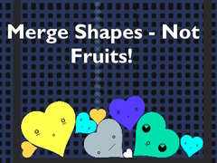 Xogo Merge Shapes - Not Fruits!
