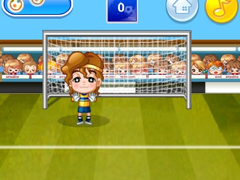 Xogo Shoot Up Penalty Kicks