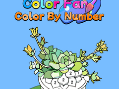 Xogo Color Fan Color By Number