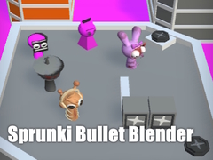 Xogo Sprunki Bullet Blender