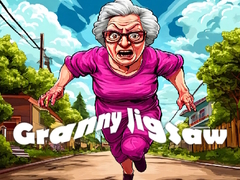 Xogo Granny Jigsaw 