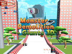 Xogo Monster Demolition Giants 3d