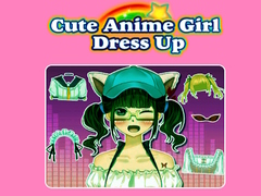 Xogo Cute Anime Girl Dress Up