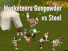 Xogo Musketeers Gunpowder vs Steel