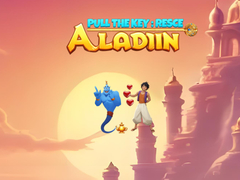 Xogo Pull The Key Rescue Aladin 