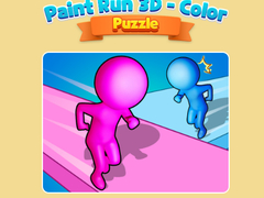 Xogo Paint Run 3D – Color Puzzle 