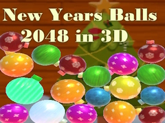 Xogo New Years Balls 2048 in 3D