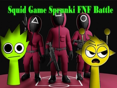 Xogo Squid Game Sprunki FNF Battle