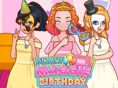 Xogo Diary Maggie: Birthday