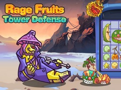 Xogo Rage Fruits Tower Defense
