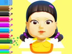 Xogo Coloring Book: Squid Game Doll