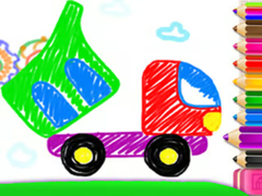 Xogo Toddler Drawing: Tanker Truck
